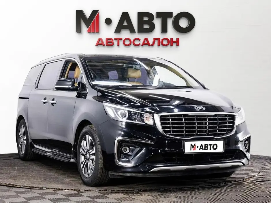 Kia Carnival, 2018 г.