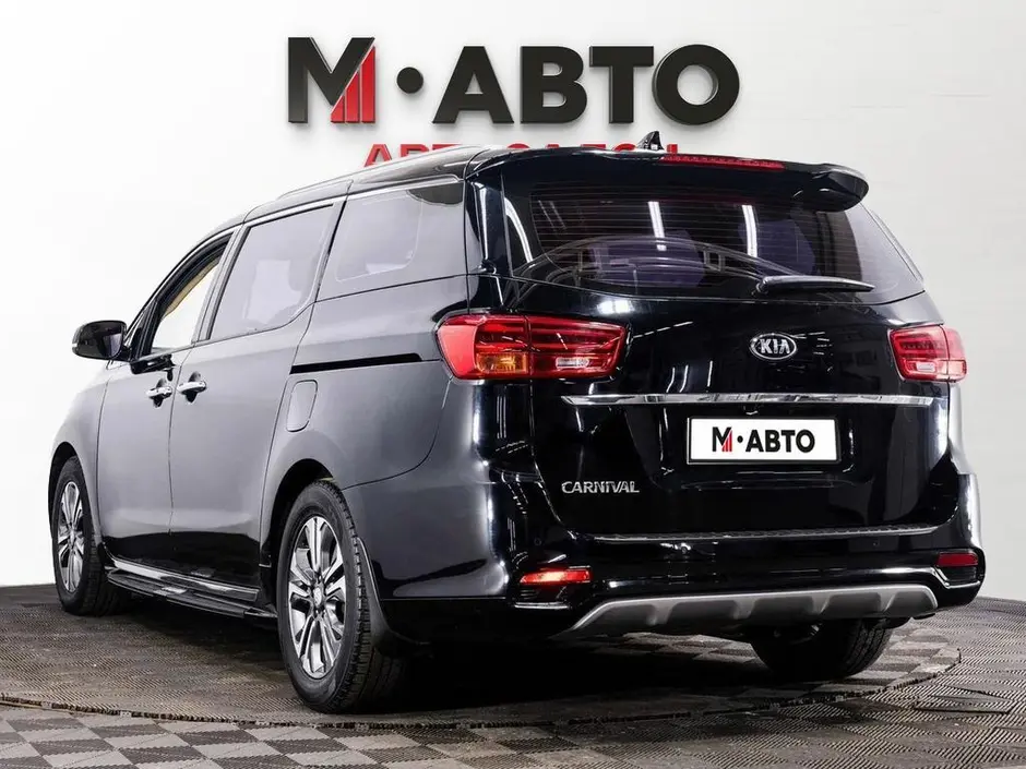 Kia Carnival, 2018 г.