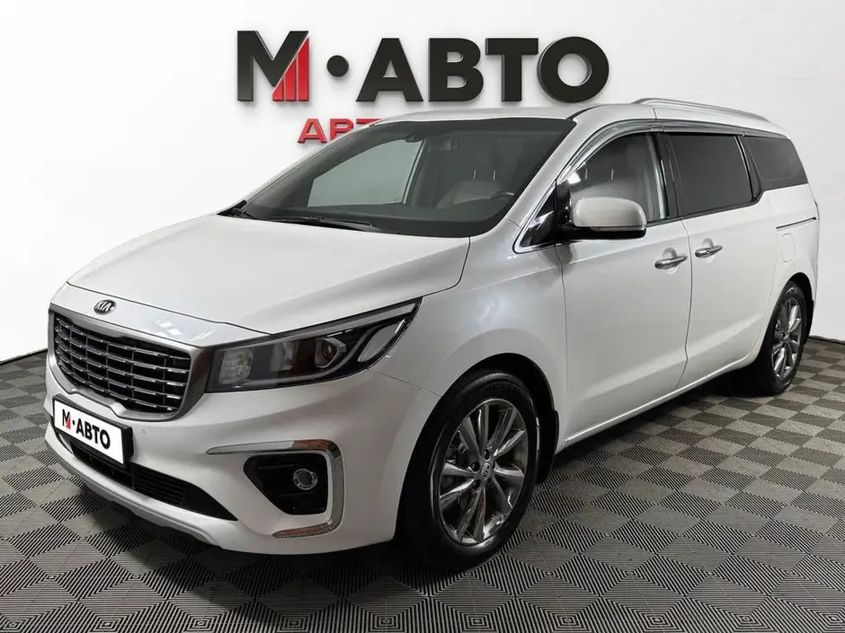 Kia Carnival, 2019 г.