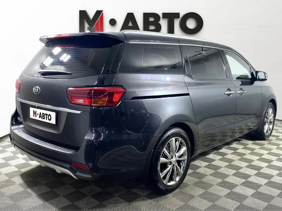 Kia Carnival, 2019 г.