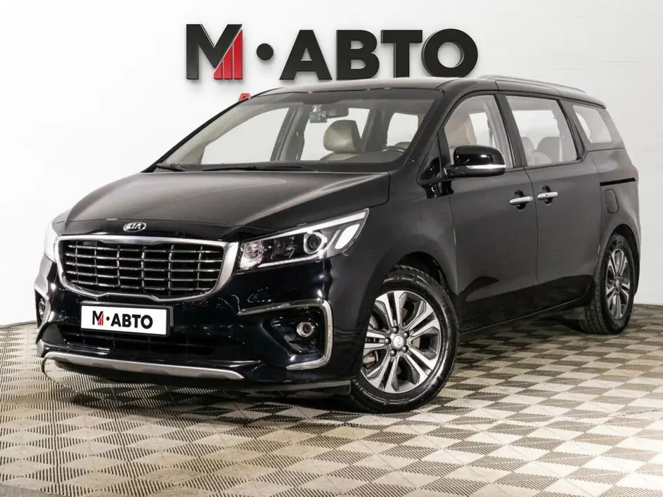 Kia Carnival, 2019 г.
