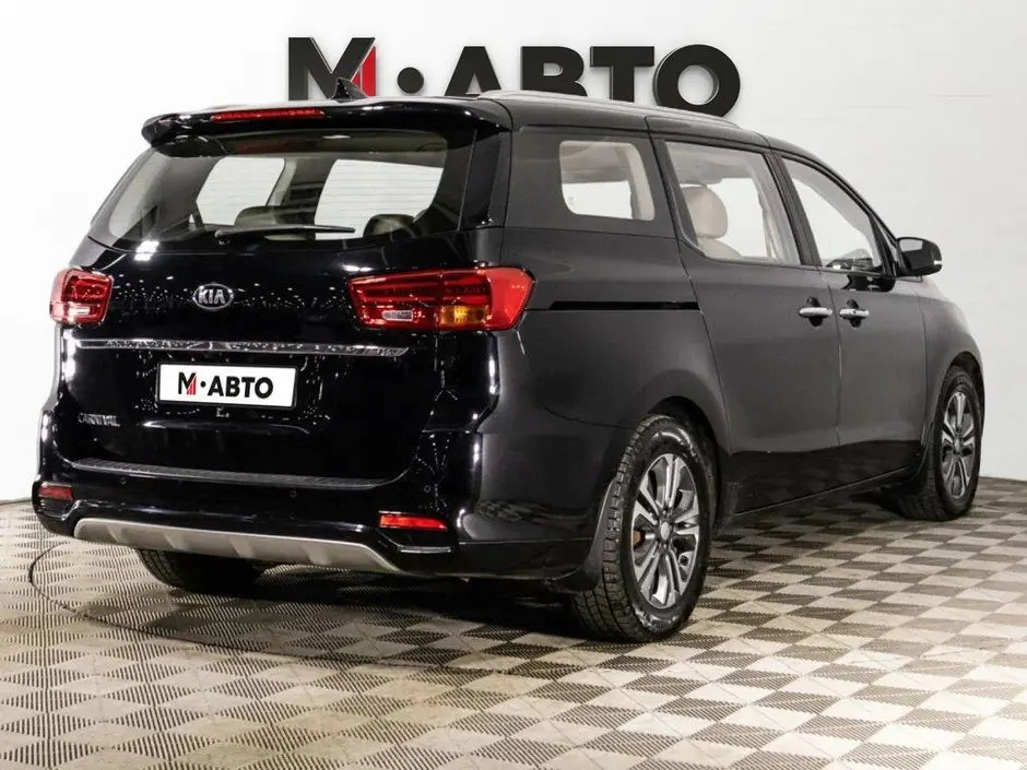 Kia Carnival, 2019 г.