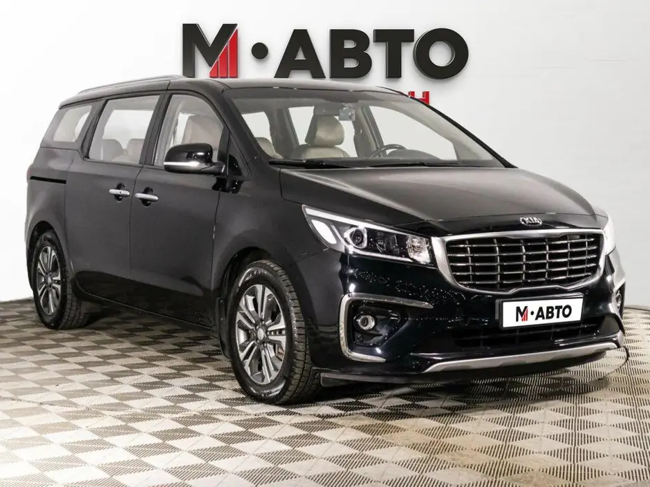 Kia Carnival, 2019 г.