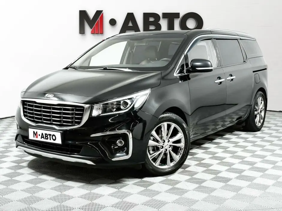 Kia Carnival, 2019 г.