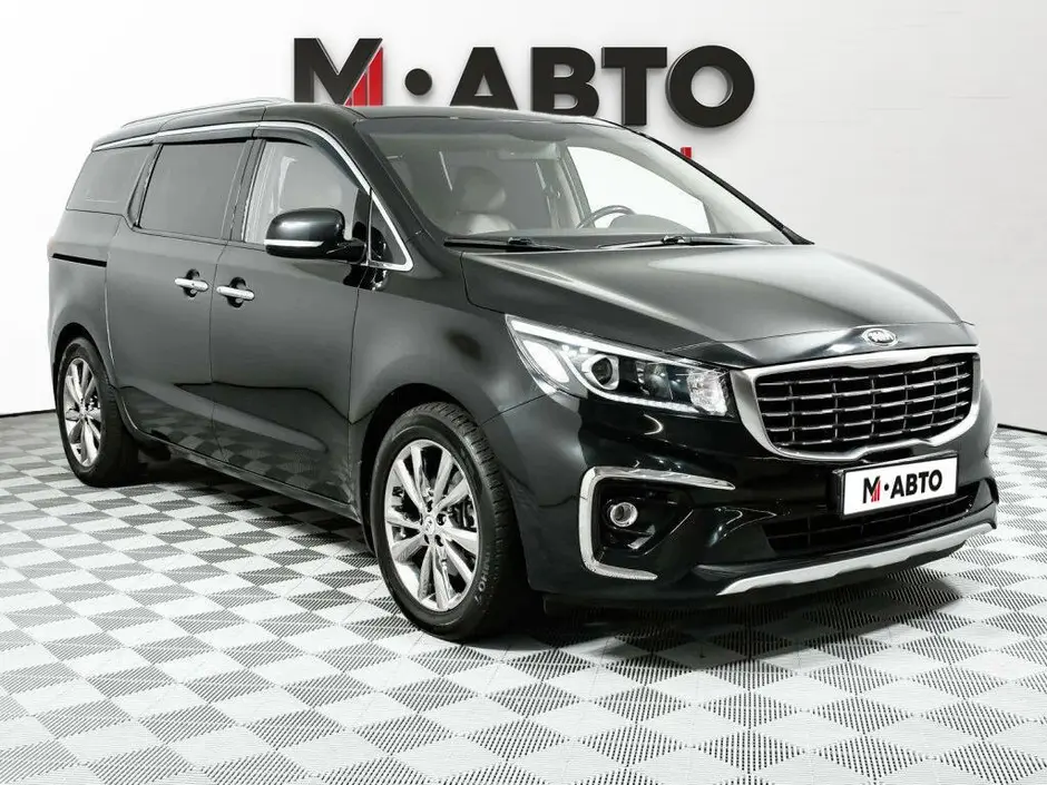 Kia Carnival, 2019 г.