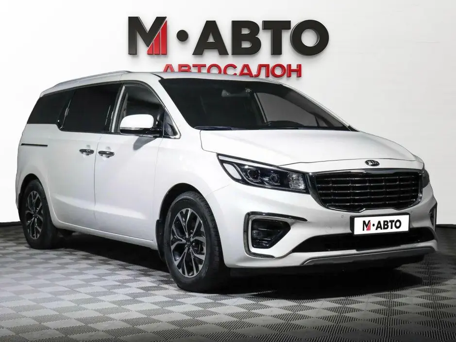 Kia Carnival, 2019 г.
