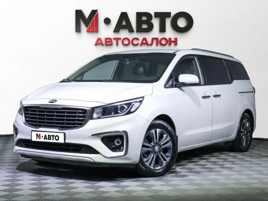 Kia Carnival, 2018 г.