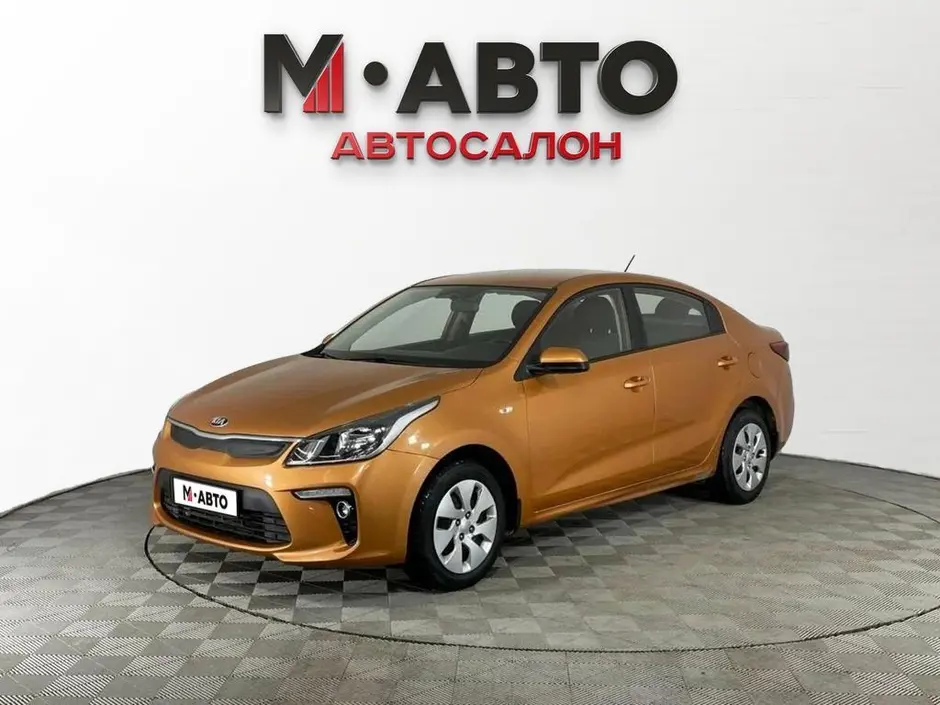 Kia Rio, 2017 г.