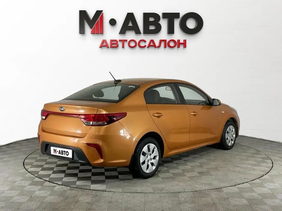 Kia Rio, 2017 г.