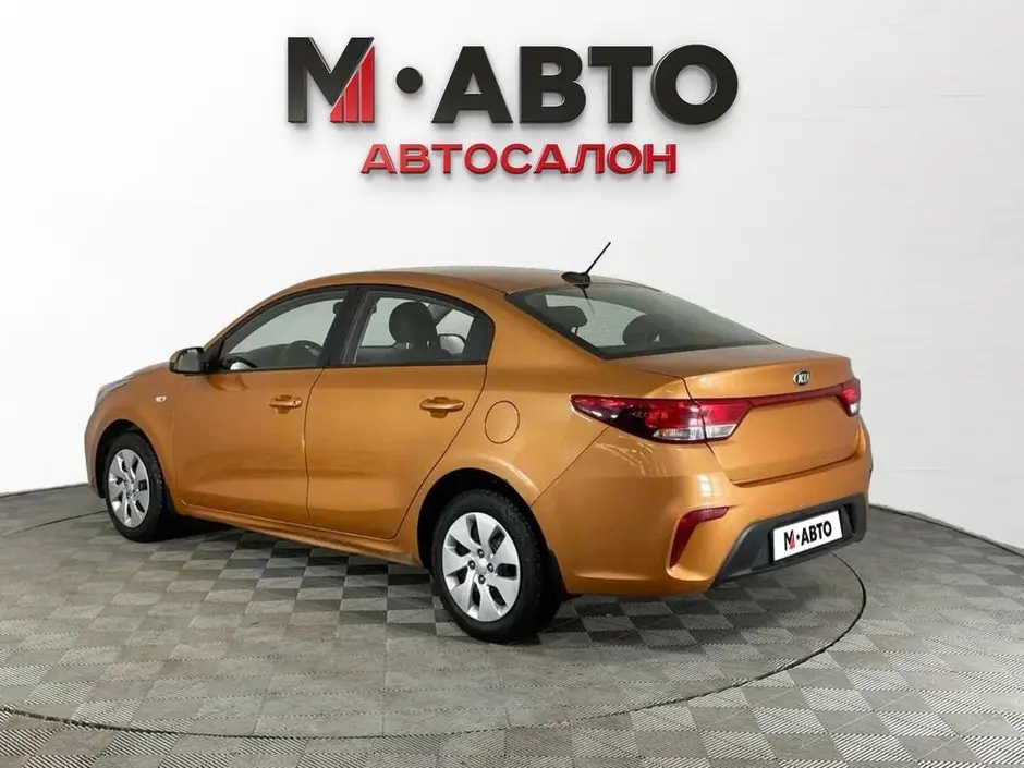 Kia Rio, 2017 г.