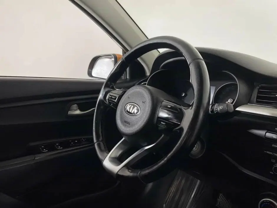 Kia Rio, 2017 г.