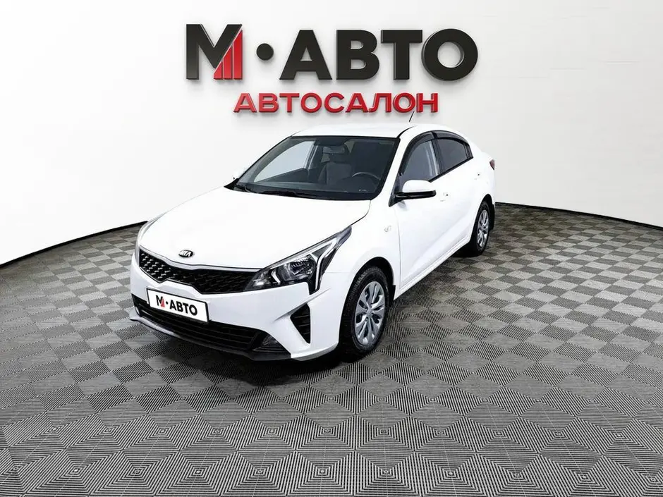 Kia Rio, 2021 г.