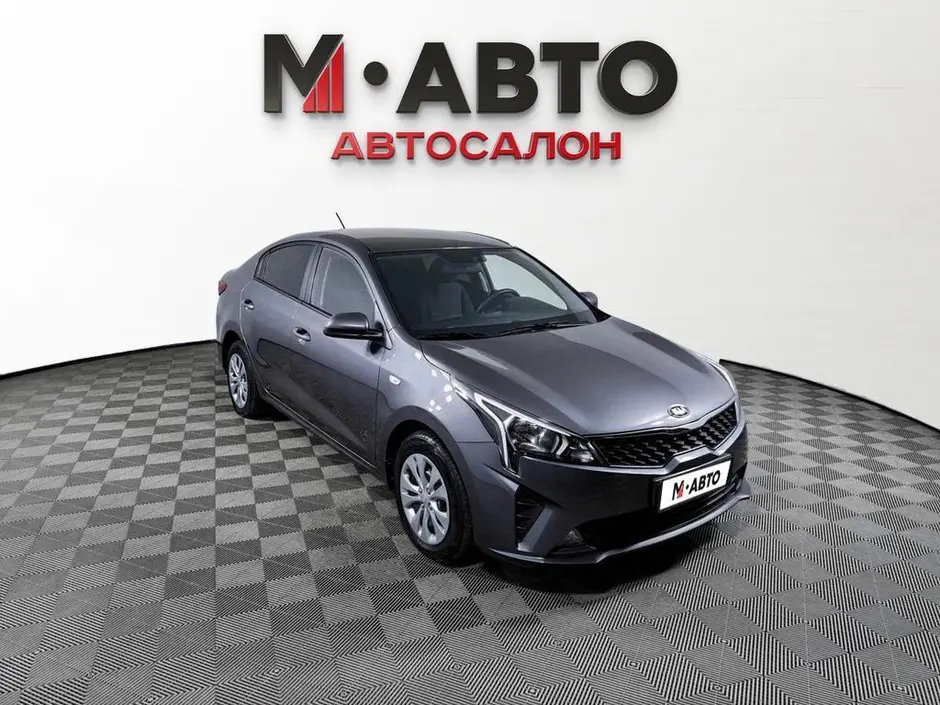 Kia Rio, 2021 г.