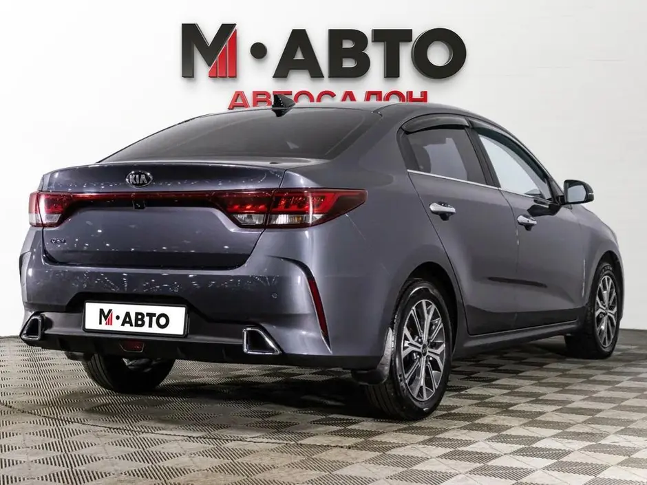 Kia Rio, 2021 г.
