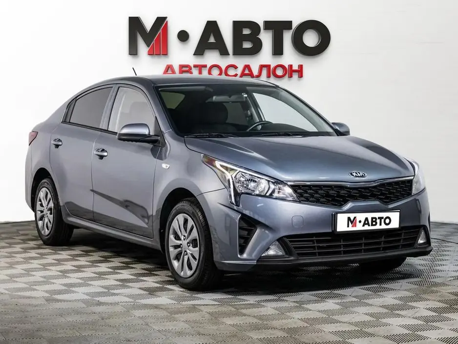 Kia Rio, 2021 г.