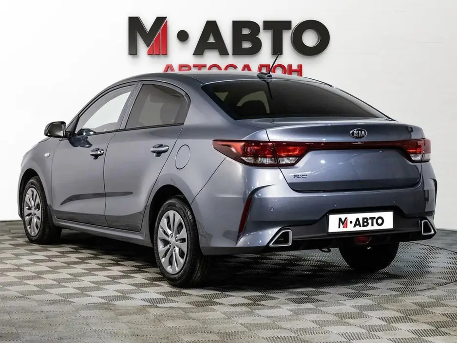 Kia Rio, 2021 г.