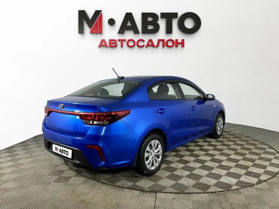 Kia Rio, 2017 г.