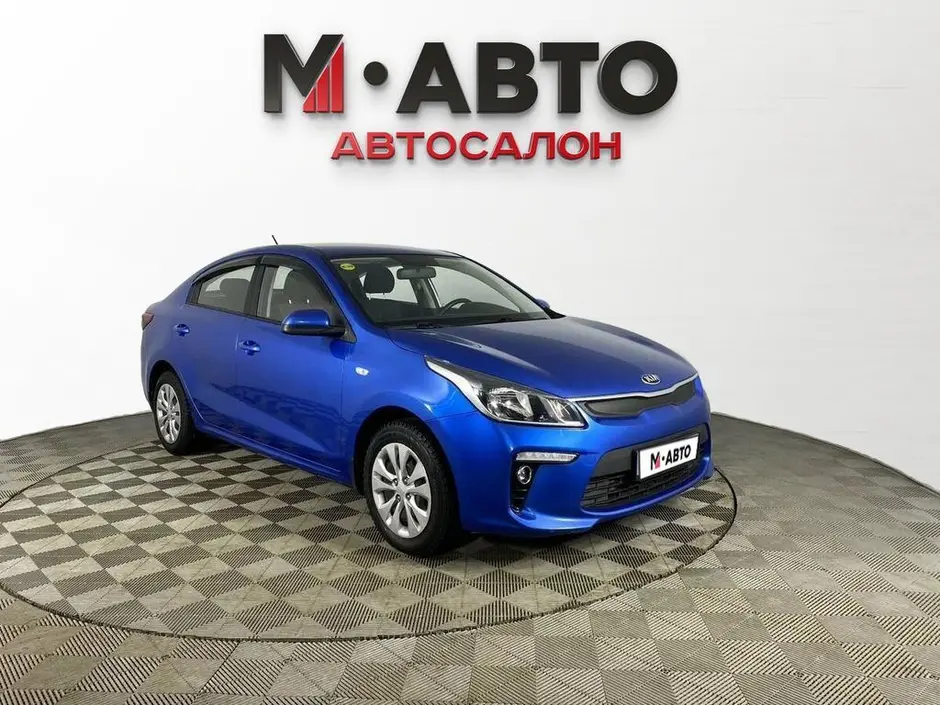 Kia Rio, 2017 г.