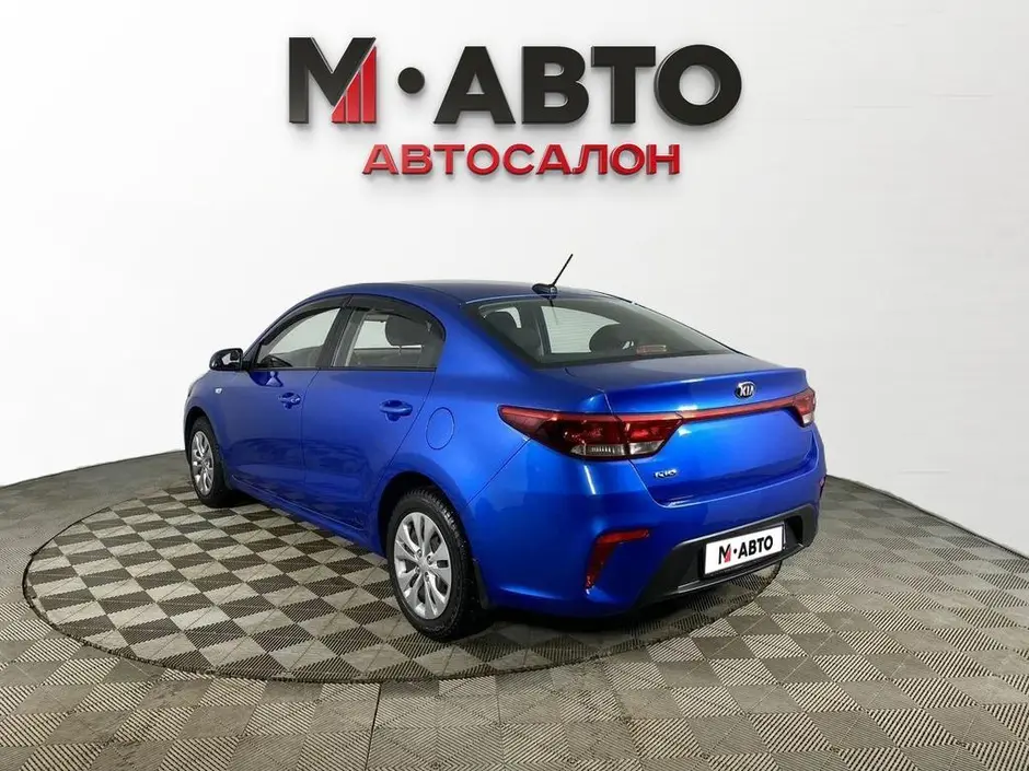 Kia Rio, 2017 г.