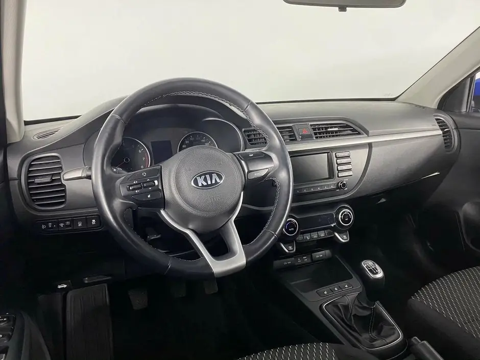 Kia Rio, 2017 г.