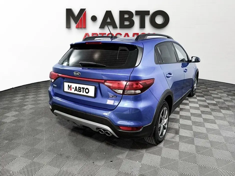 Kia Rio X-Line, 2018 г.