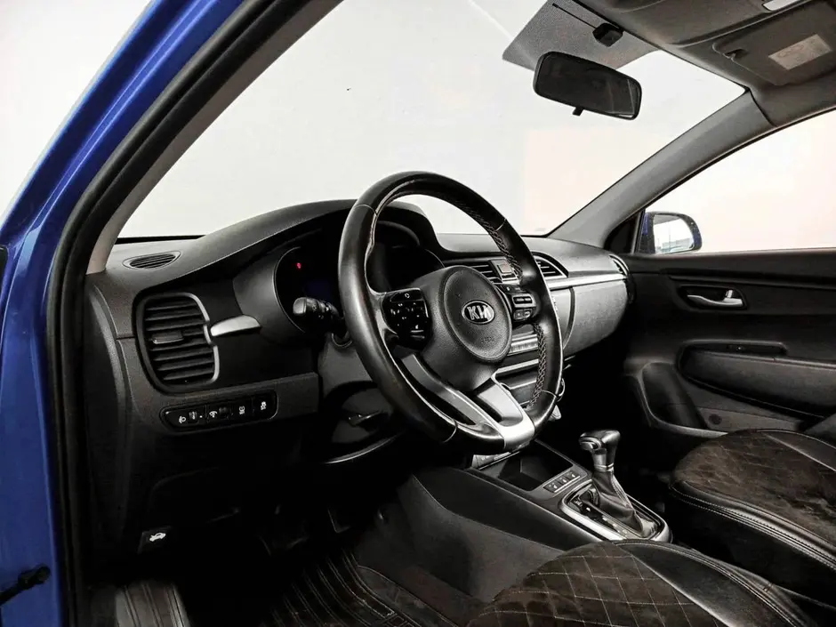 Kia Rio X-Line, 2018 г.