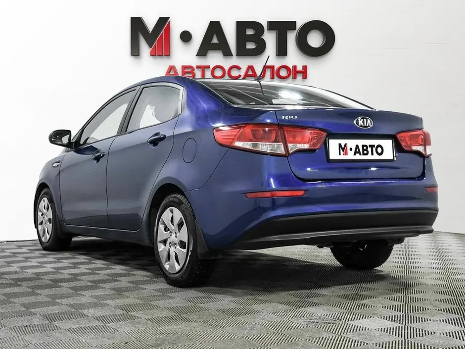 Kia Rio, 2016 г.