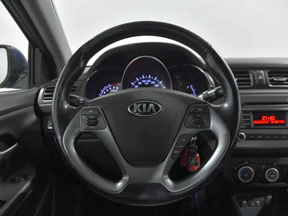 Kia Rio, 2016 г.