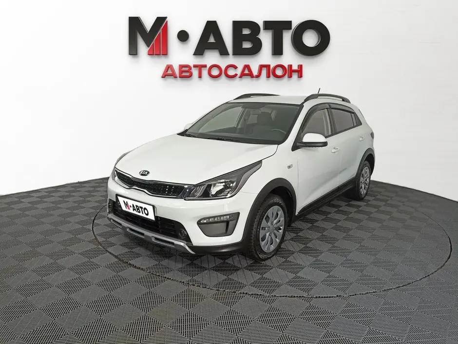 Kia Rio X-Line, 2020 г.