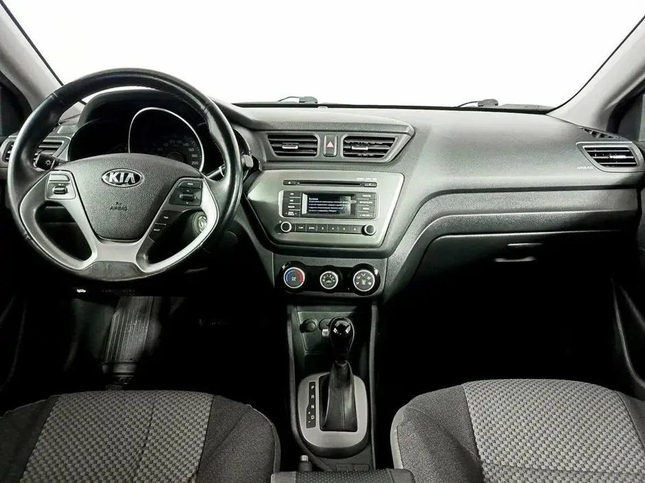 Kia Rio, 2017 г.