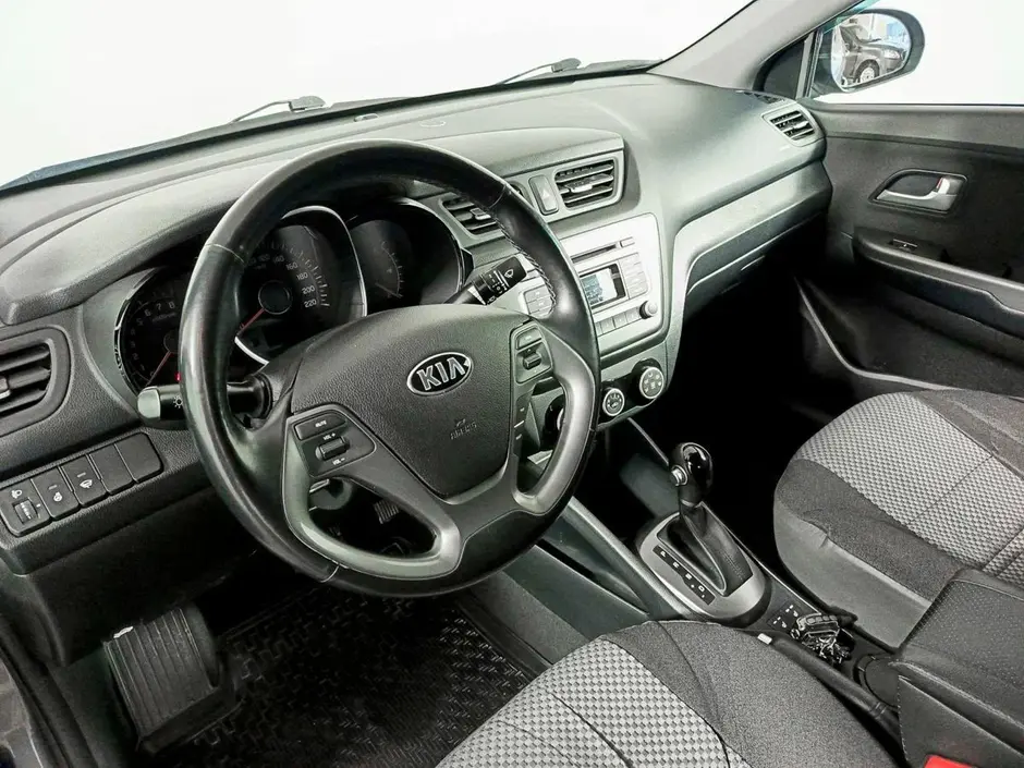 Kia Rio, 2017 г.