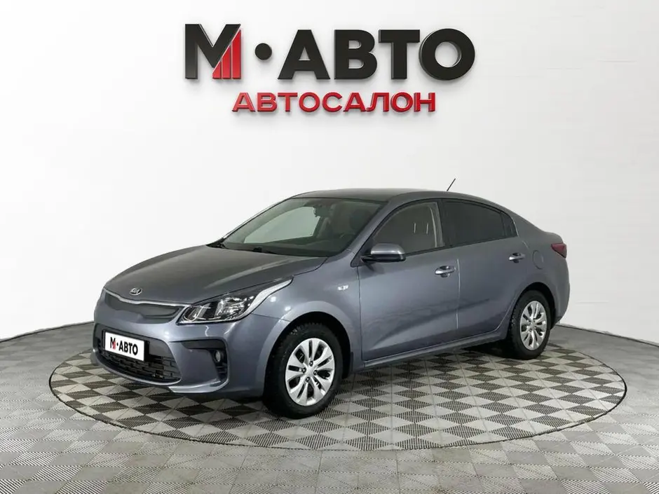 Kia Rio, 2017 г.