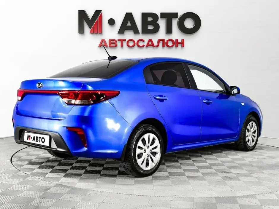 Kia Rio, 2018 г.