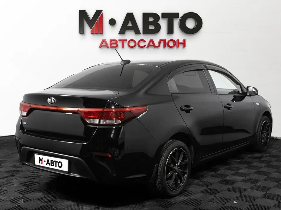 Kia Rio, 2018 г.