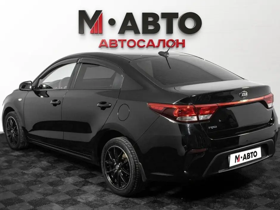 Kia Rio, 2018 г.