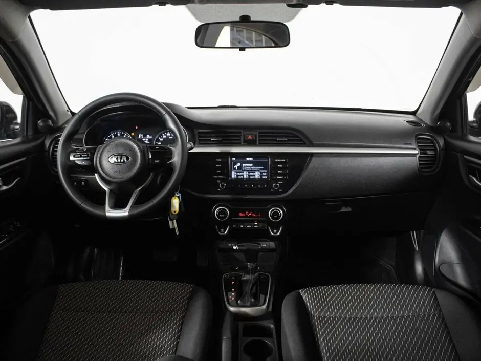 Kia Rio, 2018 г.