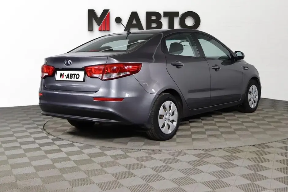 Kia Rio, 2016 г.