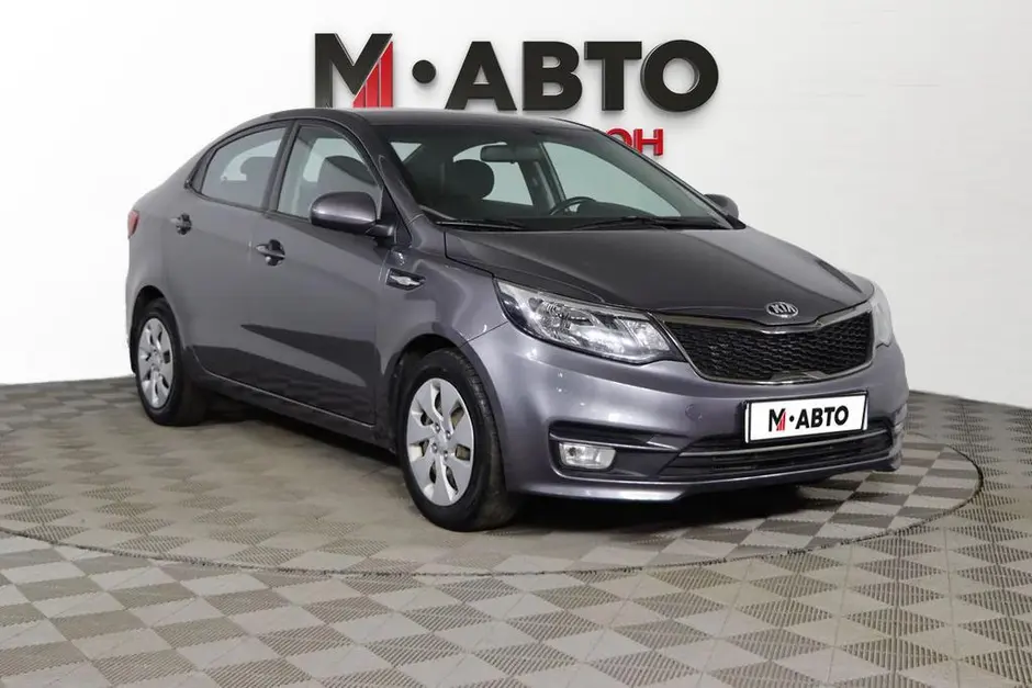 Kia Rio, 2016 г.