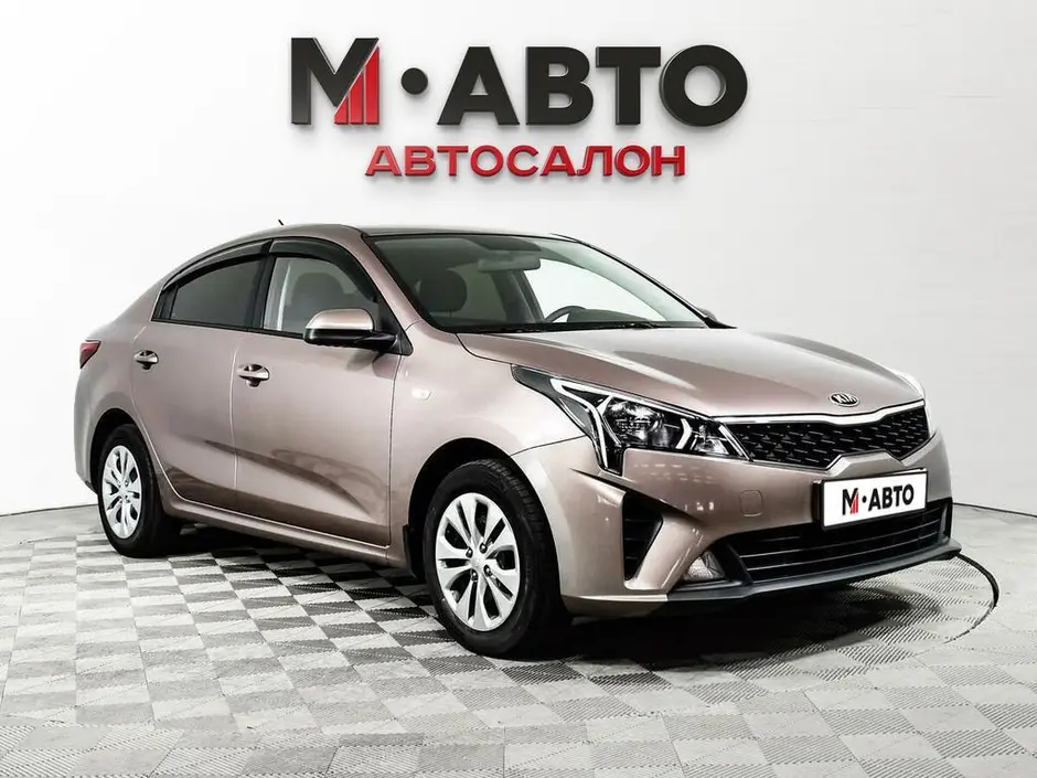 Kia Rio, 2021 г.