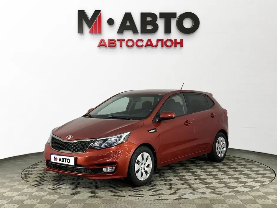 Kia Rio, 2016 г.