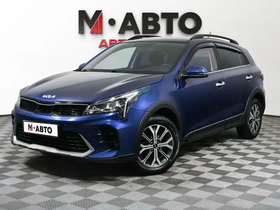 Kia Rio, 2021 г.