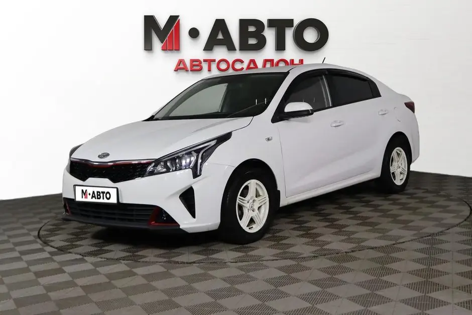 Kia Rio, 2022 г.