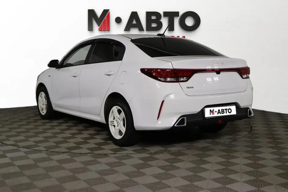 Kia Rio, 2022 г.