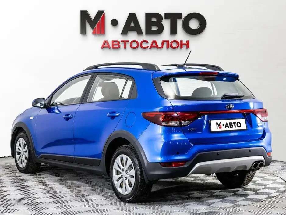 Kia Rio X-Line, 2018 г.