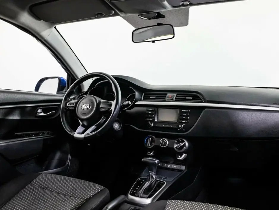 Kia Rio X-Line, 2018 г.