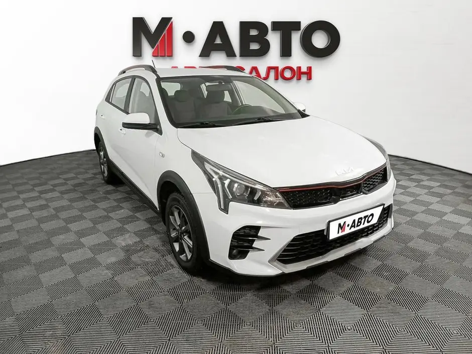 Kia Rio, 2021 г.