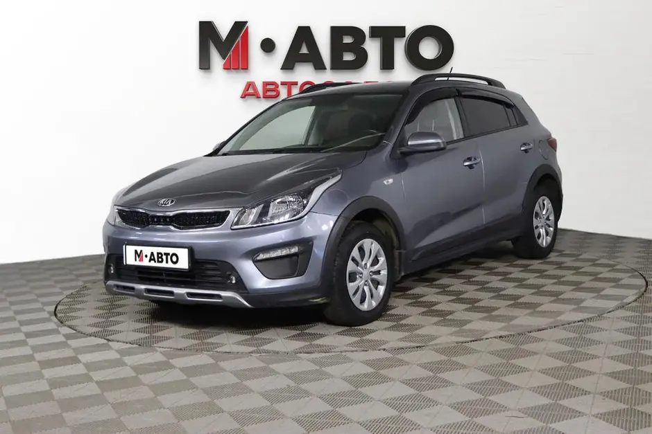 Kia Rio X-Line, 2019 г.