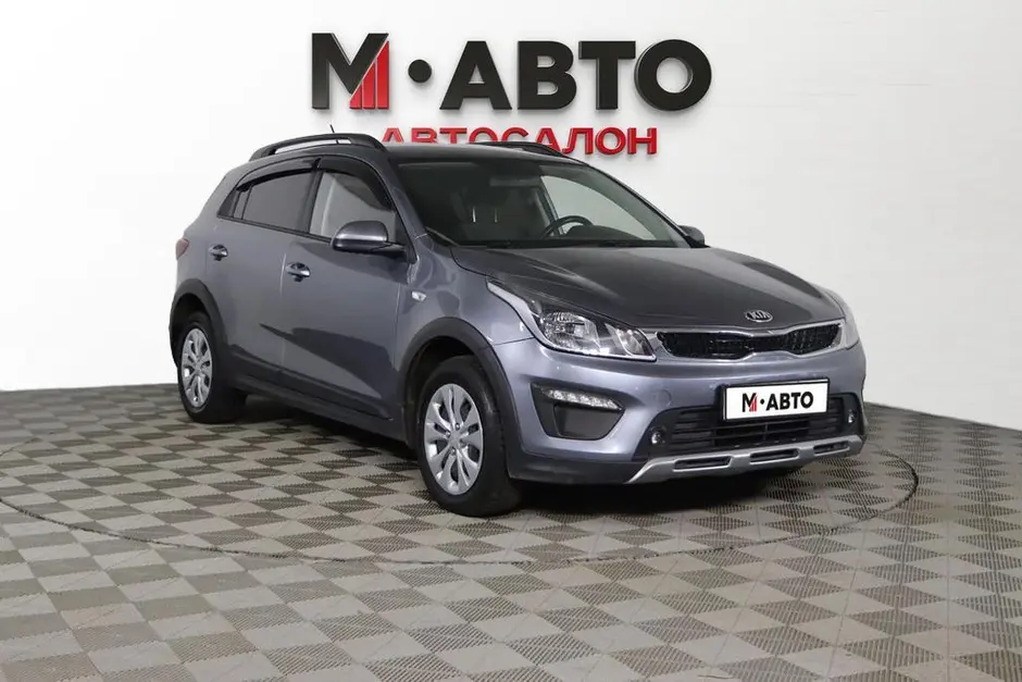 Kia Rio X-Line, 2019 г.