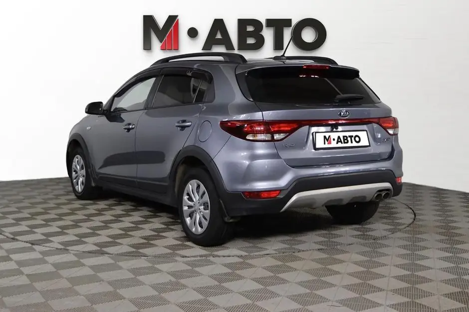 Kia Rio X-Line, 2019 г.