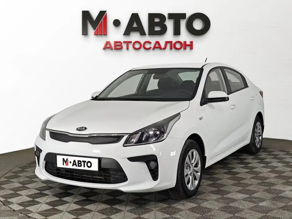Kia Rio, 2019 г.